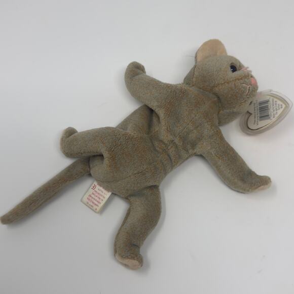 Ty Beanie Baby Scat the Cat Plush 1999 – Retired rare with Tags - Picture 6 of 6